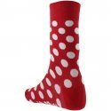 Chaussettes Mixte Rouge et Blanc