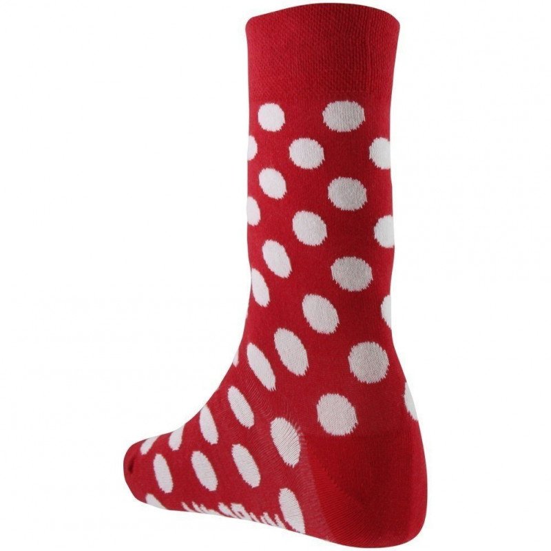 Chaussettes Mixte Rouge et Blanc