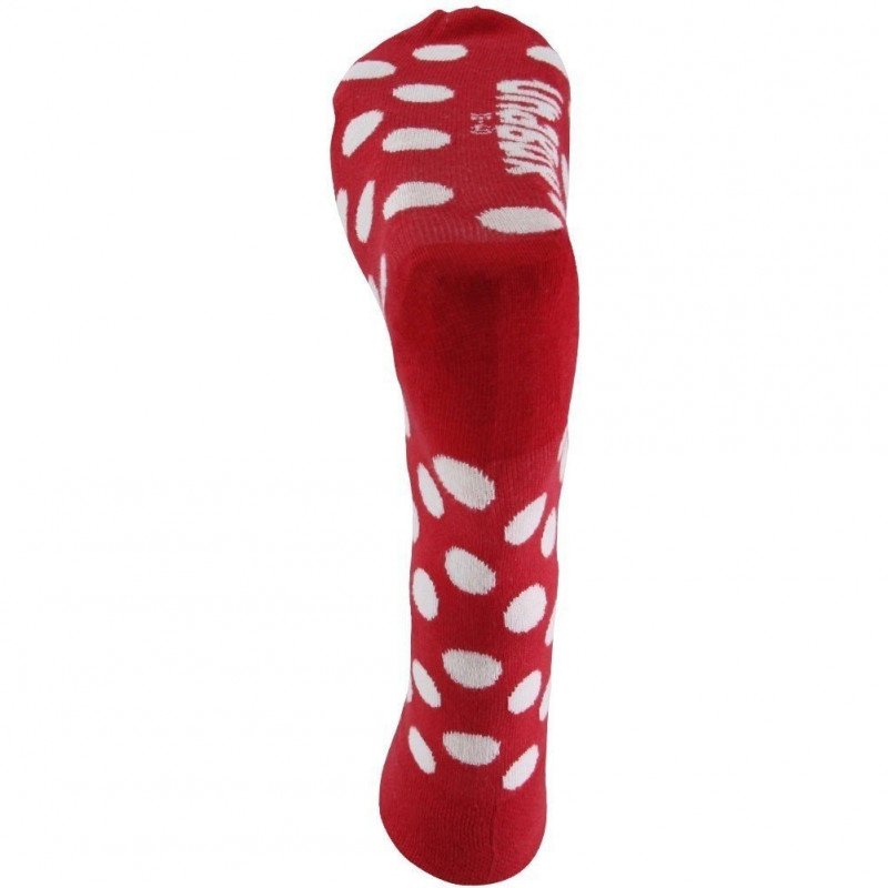 Chaussettes Mixte Rouge et Blanc