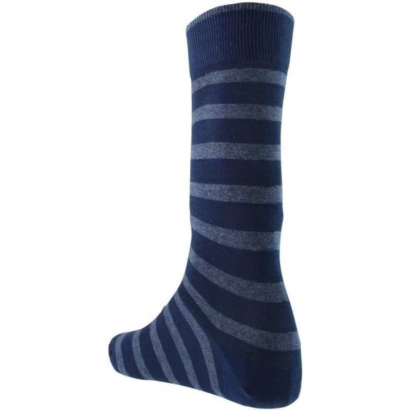 Chaussettes Homme MARIN Bleu et Foncé