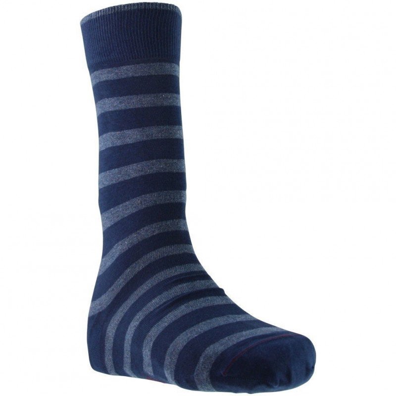 LABONAL Chaussettes Homme Coton MARIN Crepuscule