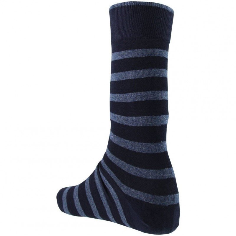 LABONAL Chaussettes Homme Coton MARIN Marine