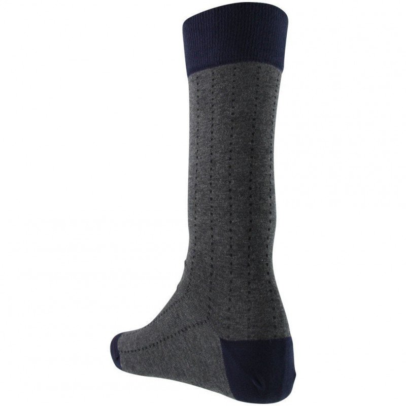 LABONAL Chaussettes Homme Coton AJOUREE Gris foncé