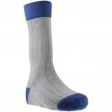 LABONAL Chaussettes Homme Coton AJOUREE Gris clair