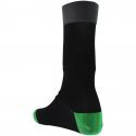 LABONAL Chaussettes Homme Coton TALON POINTE Noir Vert