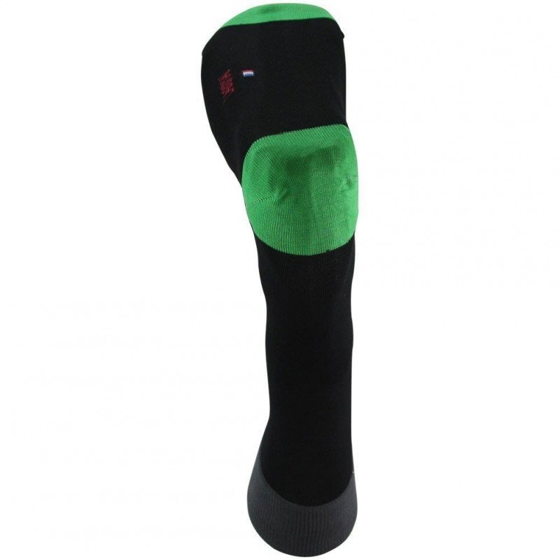 LABONAL Chaussettes Homme Coton TALON POINTE Noir Vert