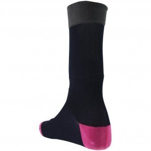 LABONAL Chaussettes Homme Coton TALON POINTE Marine