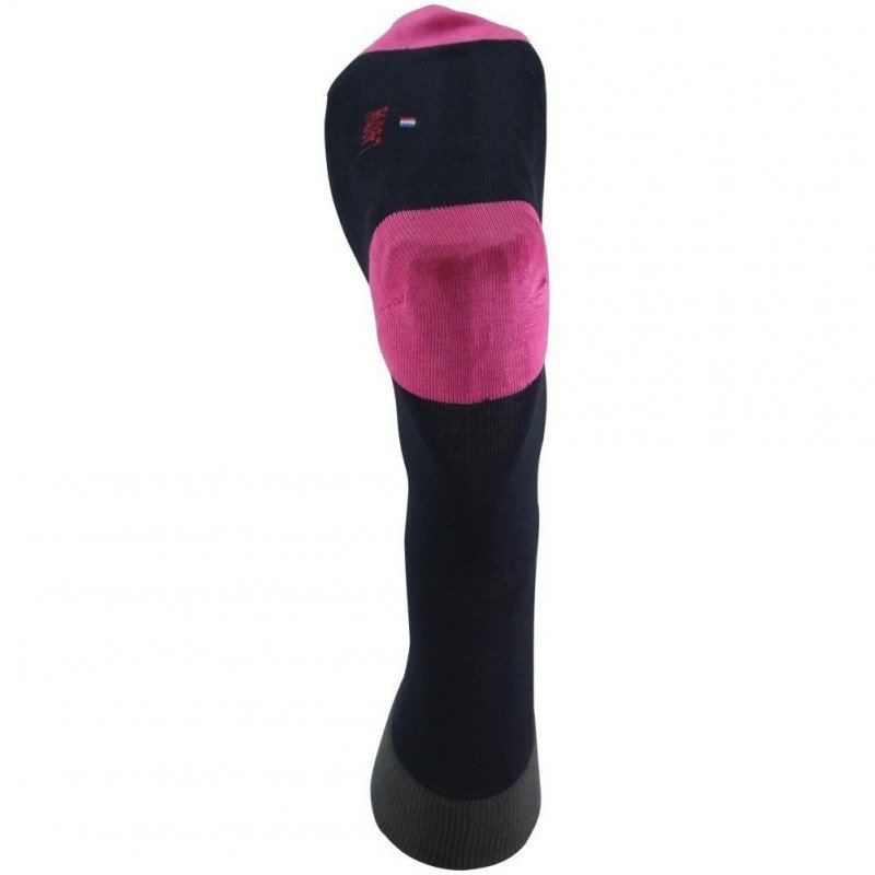 Chaussettes Homme TALON POINTE Bleu et Rose