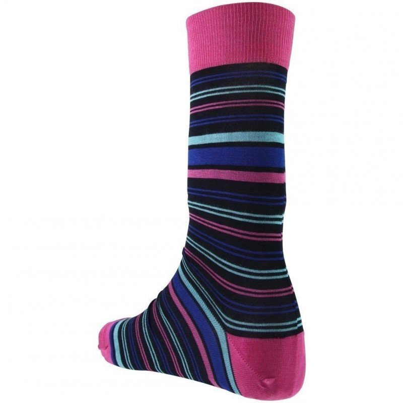 Chaussettes Homme Bleu et Rose