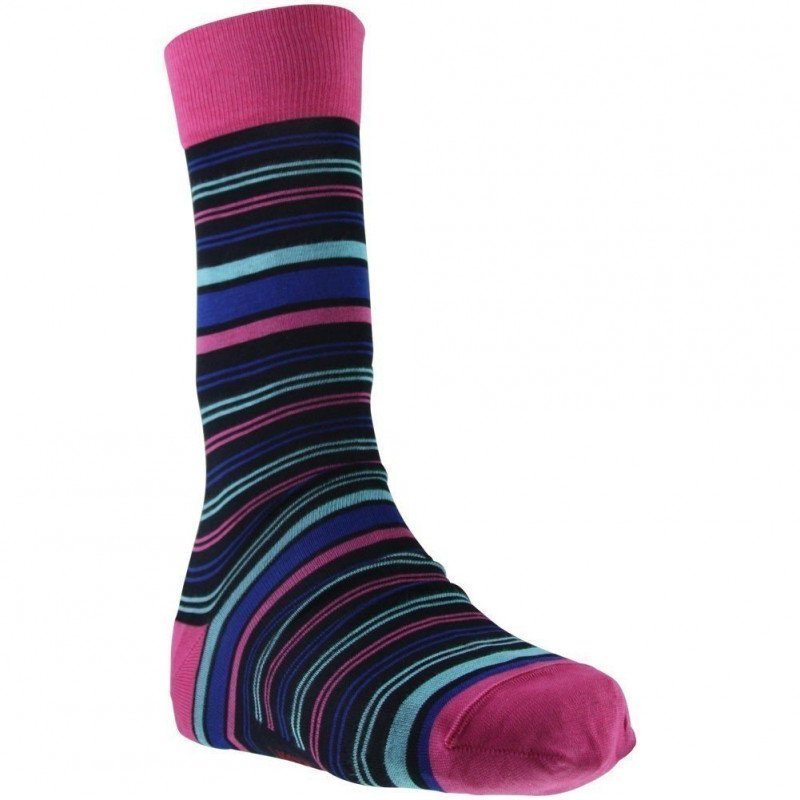 Chaussettes Homme Bleu et Rose