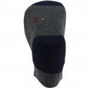 Socquettes Homme TALON POINTE Gris et Marine