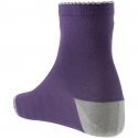 LABONAL Chaussettes Femme TALON POINTE BRILLANT Violet