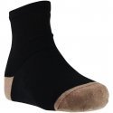 LABONAL Chaussettes Femme TALON POINTE BRILLANT Noir