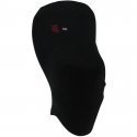 Socquettes Femme UNI JERSEY Noir et Rouge