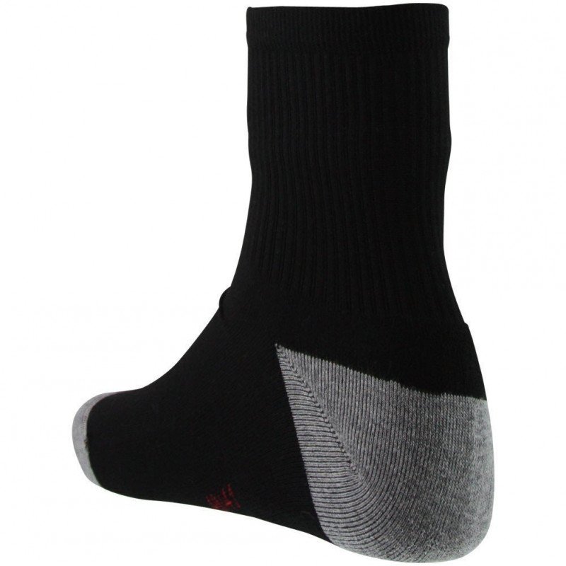 LABONAL Chaussettes Homme Microfibre ANTI MOUSTIQUES Noir Gris