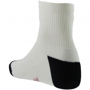 LABONAL Chaussettes Homme Microfibre ANTI MOUSTIQUES Blanc Noir