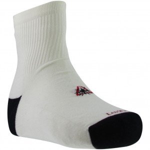 LABONAL Chaussettes Homme Microfibre ANTI MOUSTIQUES Blanc Noir