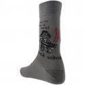 Chaussettes Homme MADE IN ALSACE Gris et Noir