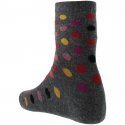 Chaussettes Femme Gris et Jaune