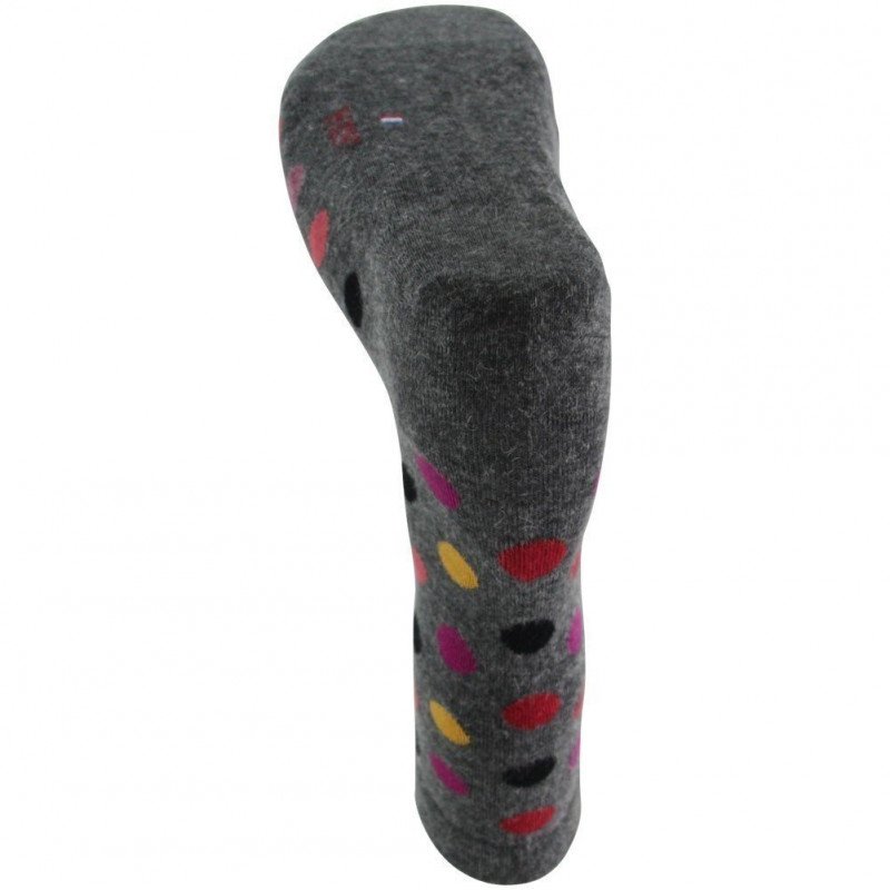 Chaussettes Femme Gris et Jaune