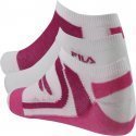LOT DE 3 Socquettes Chaussettes Femme Blanc et Rose