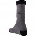 TORRENTE COUTURE Chaussettes Homme Coton POIS Taupe