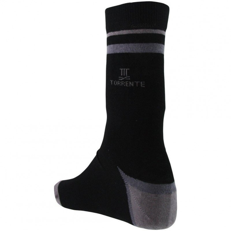 TORRENTE COUTURE Chaussettes Homme Coton FASHION Noir