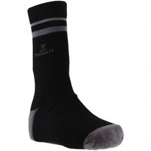 TORRENTE COUTURE Chaussettes Homme Coton FASHION Noir