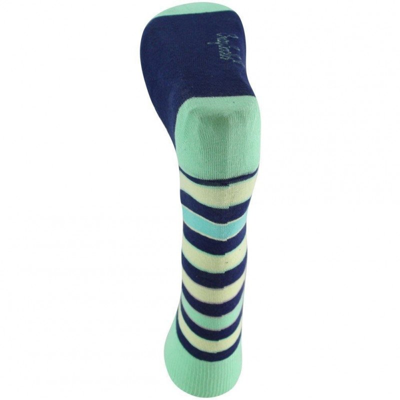 CRAZYSOCKS Chaussettes Homme Coton RAY Marine Vert