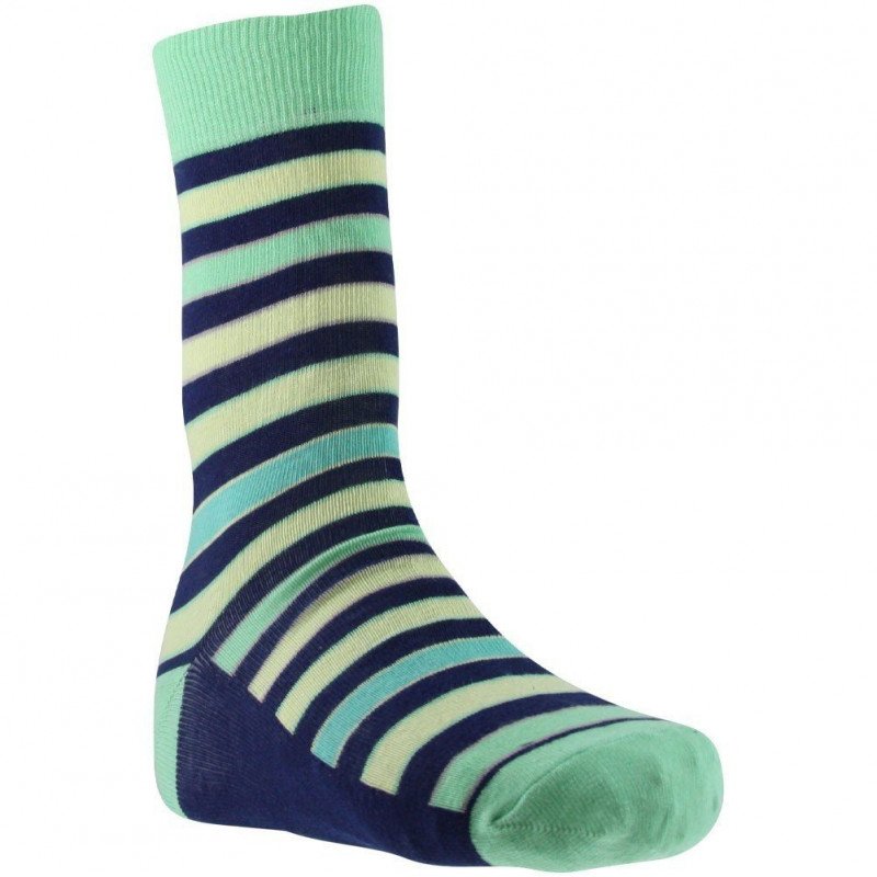 CRAZYSOCKS Chaussettes Homme Coton RAY Marine Vert