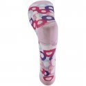 Chaussettes Fille VIOLETTA Rose et Blanc