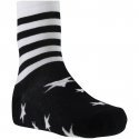 CRAZYSOCKS Chaussettes Homme Coton USB Noir Blanc