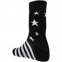 CRAZYSOCKS Chaussettes Homme Coton USB Noir Blanc