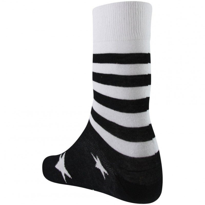 CRAZYSOCKS Chaussettes Homme Coton USB Noir Blanc