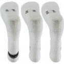 LOT DE 3 Chaussettes Chaussettes Femme SPORTIVE Blanc et Noir