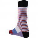 CRAZYSOCKS Chaussettes Homme Coton WAV Bleu Rouge Blanc