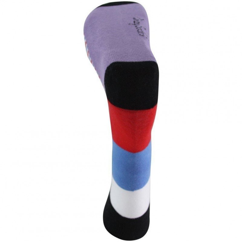 Chaussettes Homme WAV Bleu et Rouge