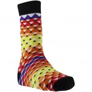 CRAZYSOCKS Chaussettes Homme Coton TRI Multicolore