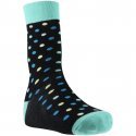 CRAZYSOCKS Chaussettes Homme Coton POI Noir Bleu