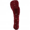 PASCAL MORABITO Chaussettes Femme Coton POIS Rouge