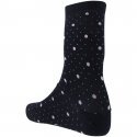 PASCAL MORABITO Chaussettes Femme Coton POIS Marine