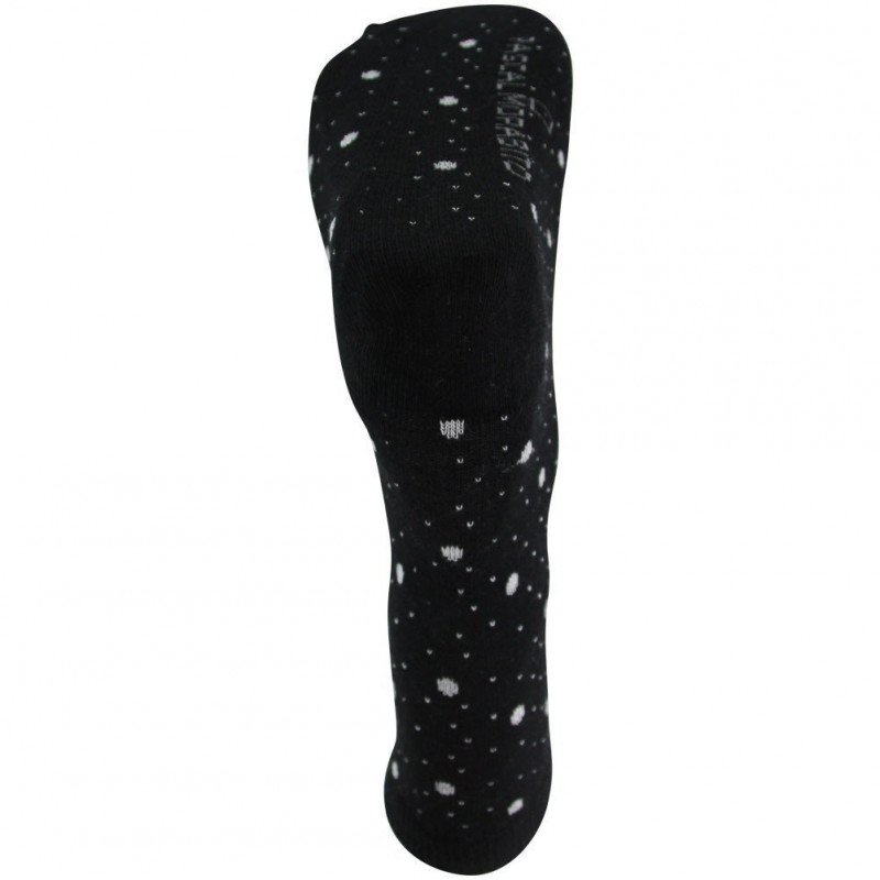 PASCAL MORABITO Chaussettes Femme Coton POIS Noir