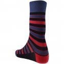 CRAZYSOCKS Chaussettes Homme Coton RAB Noir Rouge