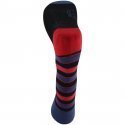 CRAZYSOCKS Chaussettes Homme Coton RAB Noir Rouge