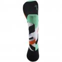 CRAZYSOCKS Chaussettes Homme Coton MON Noir Blanc