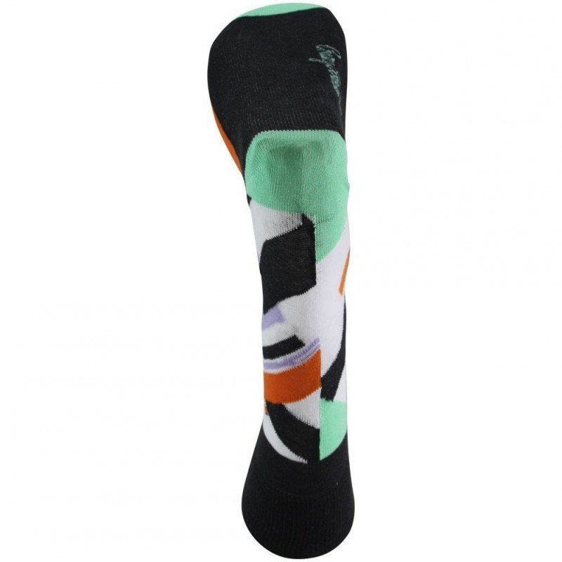 Chaussettes Homme MON Noir et Blanc
