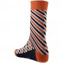 CRAZYSOCKS Chaussettes Homme Coton PDS Marine Orange