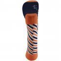 CRAZYSOCKS Chaussettes Homme Coton PDS Marine Orange