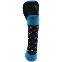 Chaussettes Homme POB Bleu et Rouge