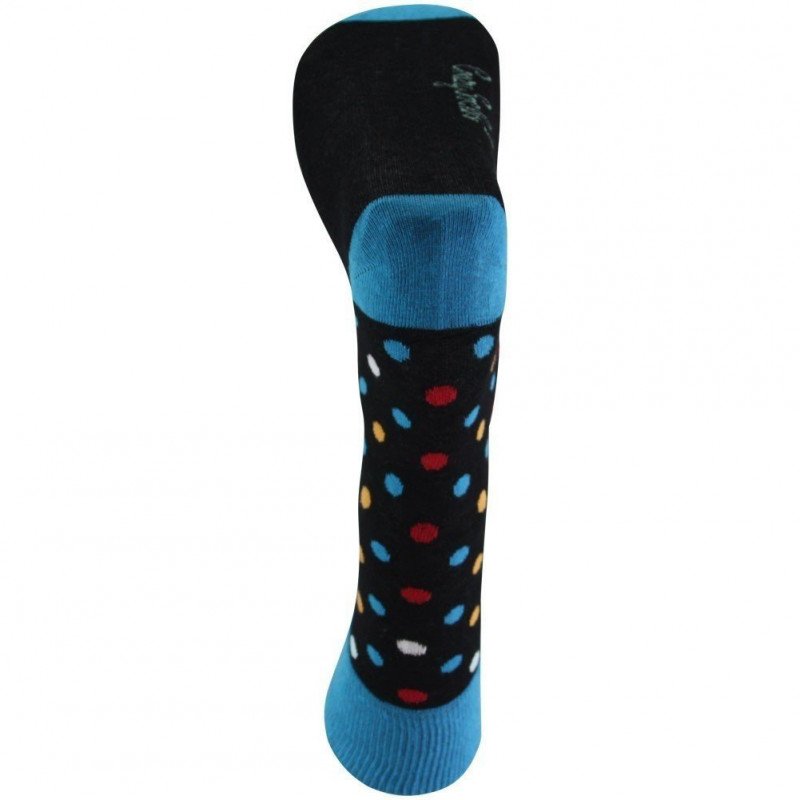 Chaussettes Homme POB Bleu et Rouge